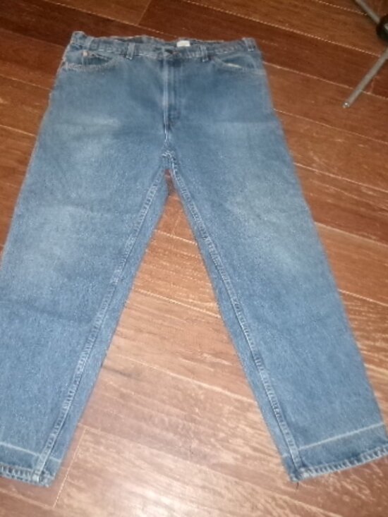 Levi's Other - Mens vtg USA levi's 550 orange tab relaxed fit 38x30